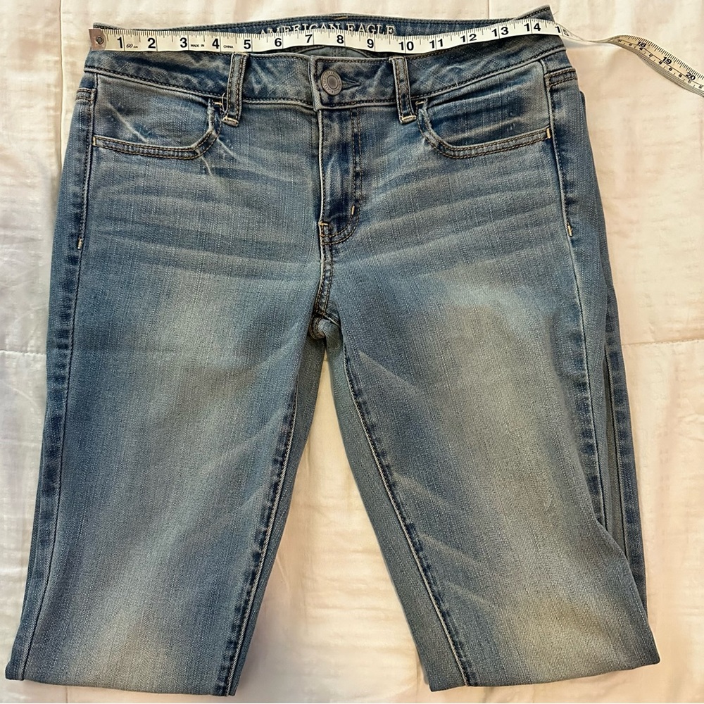 American Eagle super stretch jegging